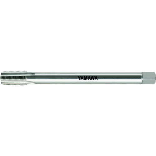 ヤマワ ロングシャンクアメリカ管用テーパねじ用ハンドタップ長ねじ形 LS−NPT L150 1/16−27 LS-NPT-150-1/16-27 【215-0410】|オレンジ便利