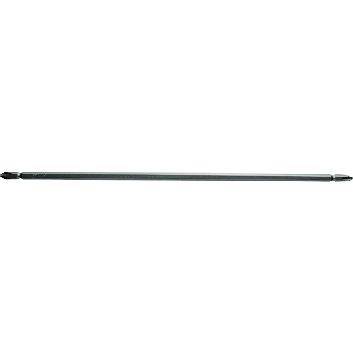 ベッセル マグネット入りビット ＋２×３００ Ｈ 両頭ビット １０本組 M-A142300G 【入数：10】 【215-2811】