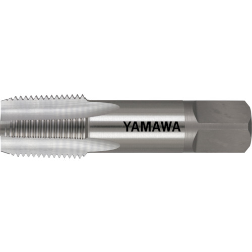 ヤマワ 管用テーパねじ用ハンドタップ短ねじ形左ねじ用 Ｓ－ＰＴ ＬＨ １／２－１４ S-PT-LH-1/2-14 【217-0963】