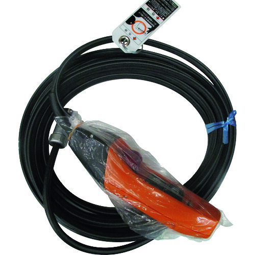キトー 電気チェーンブロック キトーエクセルＥＲ２用部品 ３テンオシボタンコード４Ｃ１０Ｍ１シキ ZB10025X10982 【224-5527】｜オレンジ便利