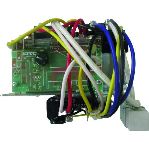 キトー 電気チェーンブロック キトーセレクトＥＤ３Ｂ形用部品 パネルバン １式 適合機種：ＥＤＸ（４８Ｓ） E3DEX24S16013 【225-0057】｜オレンジ便利