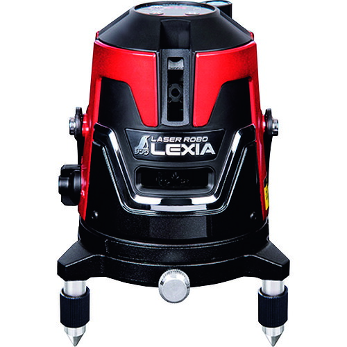 シンワ レーザーロボ LEXIA 51 レッド 70935 【243-3724】|オレンジ便利