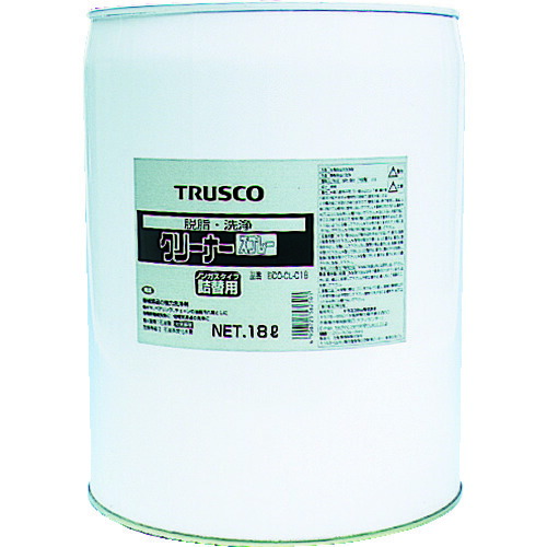 ＴＲＵＳＣＯ αクリーナー １８Ｌ ECO-CL-C18 【243-7228】