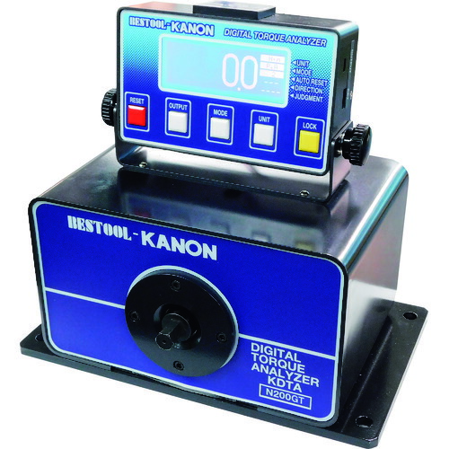 カノン デジタルトルクアナライザー ＫＤＴＡ－Ｎ２００ＧＴ KDTA-N200GT 【243-9425】