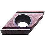 三菱 旋削中切削用ＳＮブレーカ付右勝手インサート ＰＶＤコーティング ＶＰ１５ＴＦ DCET070202R-SN VP15TF 【入数：10】 【246-7143】