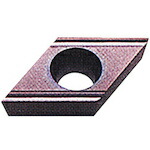 三菱 旋削中切削用ＳＮブレーカ付右勝手インサート ＰＶＤコーティング ＶＰ１５ＴＦ DCET0702V3R-SN VP15TF 【入数：10】 【246-7186】