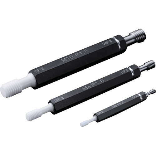 アイゼン セラミックねじプラグゲージ ＳＰＺ ＧＰＩＰ２ 通り止り（検査用） Ｍ８Ｘ１．２５ SPZ-M8P1.25-GPIP2 【248-9421】