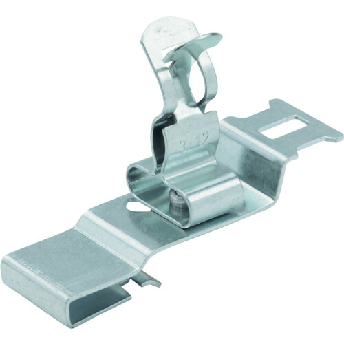 ＨＥＢＯＴＥＣ ＥＭＣ対策 シールドクランプ ストレインリリーフ シールド径７－１８ｍｍ ブスバー１０Ｘ３ｍｍ取付用 １０個入り 1025-119 【249-2732】