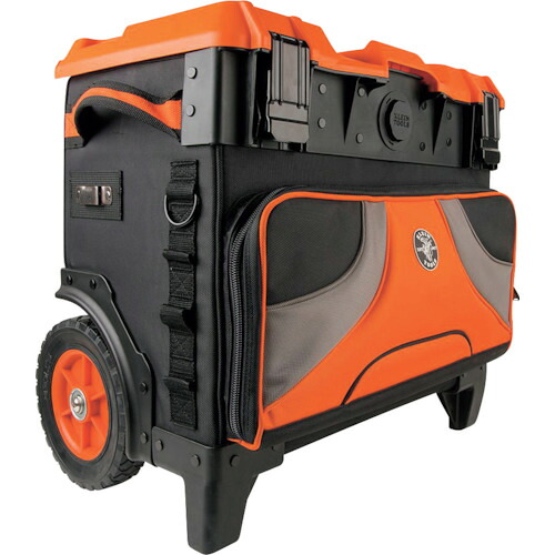 ＫＬＥＩＮ ツールキャリーバッグ ＴｒａｄｅｓｍａｎＰｒｏ １９ポケット 55473RTB 【251-3035】