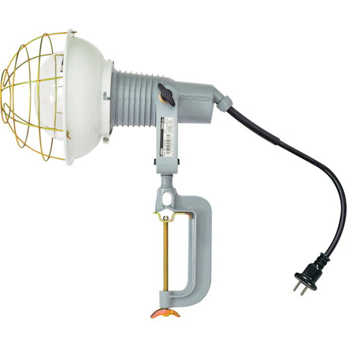 日動 レフ球投光器 １００Ｖ ３００Ｗ ０．３ｍ アースなし AF-300 100V 【251-4437】｜オレンジ便利