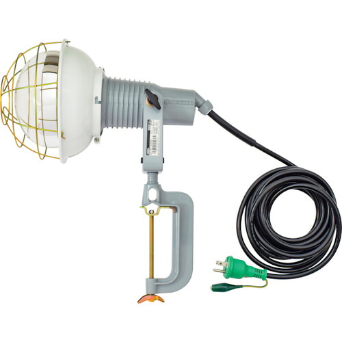 日動 レフ球投光器 １００Ｖ ５００Ｗ ５ｍ アース付 AF-E505 100V 【251-4470】