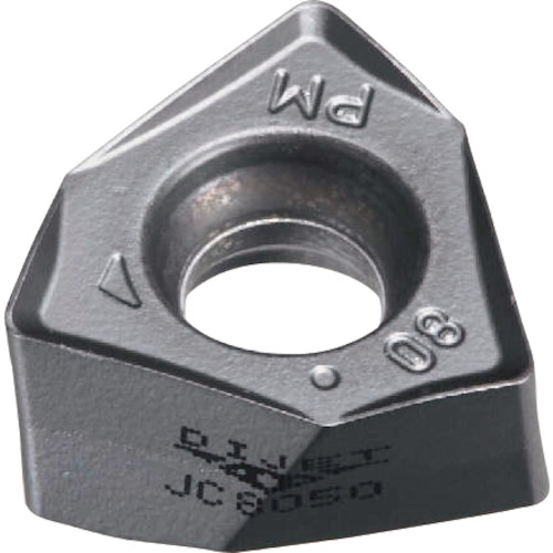 ダイジェット ショルダー６用インサート ＪＣ８１１８ YCMU090708ZER-PM JC8118 【入数：10】 【252-5116】
