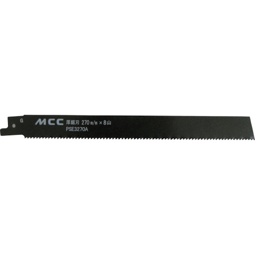 ＭＣＣ ＰＳ用厚鋸刃 ２７０ＭＭＸ８山（バイメタル） PSE3270A 【254-2469】｜オレンジ便利