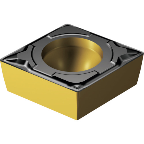 サンドビック コロターン１０７ 旋削用ポジチップ（１２２） ４４２５ CCMT 09 T3 04-PF 4425 (122) 【入数：10】 【255-4045】