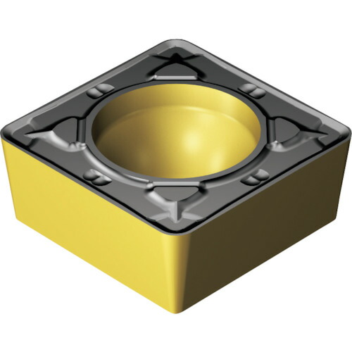サンドビック コロターン１０７ 旋削用ポジチップ（１２２） ４４１５ SCMT 12 04 12-PR 4415 (122) 【入数：10】 【255-5629】