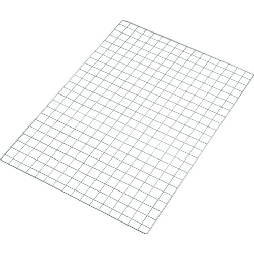 ＴＲＵＳＣＯ ステンレス棚用オプション バックネット １４００×５３９ SES-S1460 (SUS304)(1400MMX600MM) 【256-5536】