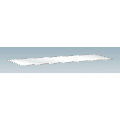 ＴＲＵＳＣＯ スチール製メッシュラック用アクリル板 １１９０Ｘ４４０ MEA-44 (1200MMX450MMX2MM) 【256-6231】