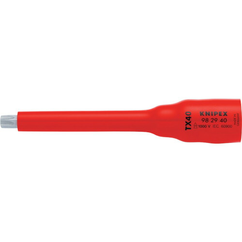 ＫＮＩＰＥＸ １０００Ｖ絶縁ソケットＴ×４０ 9829-40 【256-7155】