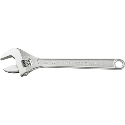 ＴＯＰ モンキレンチ HX-450 【256-9946】
