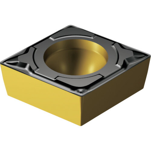 サンドビック コロターン１０７ 旋削用ポジチップ（１２２） ４４１５ CCMT 12 04 04-PF 4415 (122) 【入数：10】 【257-9004】