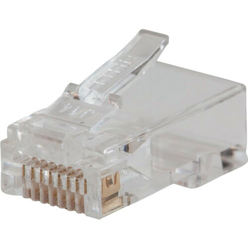 ＫＬＥＩＮ Ｐａｓｓ－Ｔｈｒｕモジュラープラグ ＲＪ４５ ＣＡＴ５Ｅ（５０個入り） VDV826702A 【267-9144】