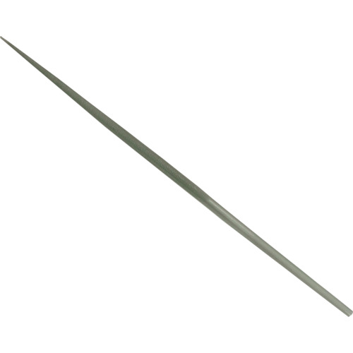 ツボサン ライン丸ヤスリ ０．８ｍｍ LMA0856 【268-6211】｜オレンジ便利