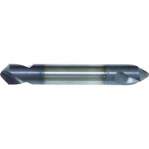 イワタツール ＳＰセンター９０°超硬コート付 シャンク径３ｍｍ 90SPC1.0X3CBALD 【277-8297】