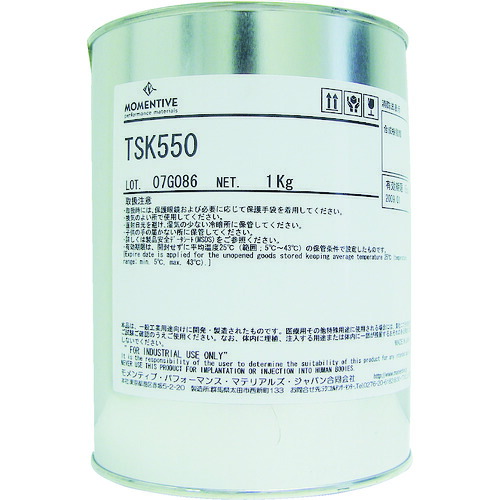 モメンティブ 電気・絶縁用シリコーンオイルコンパウンド TSK550-1 【281-2444】