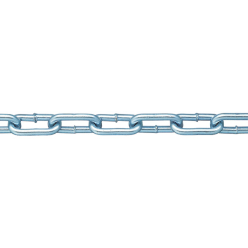 ニッサチェイン 鉄ユニクロ溶接リンクチェイン ５．５ｍｍ×３０ｍ IW2055 【282-6780】