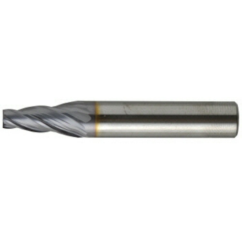 ユニオンツール 超硬エンドミル テーパ φ８×片角 ３° CCTE40806 (257-4086) 【286-2140】
