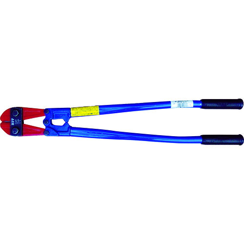 HIT 鋼より線(メッセンジャーワイヤー)対応ボルトクリッパー 750mm BC750-H GW-BL 【295-1452】|オレンジ便利