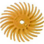 ３Ｍ ラジアル・ブリッスルディスク ＃３０００相当 ベージュ １４．３ｍｍ BR DISC POL2 9/16 【入数：48】 【311-1067】