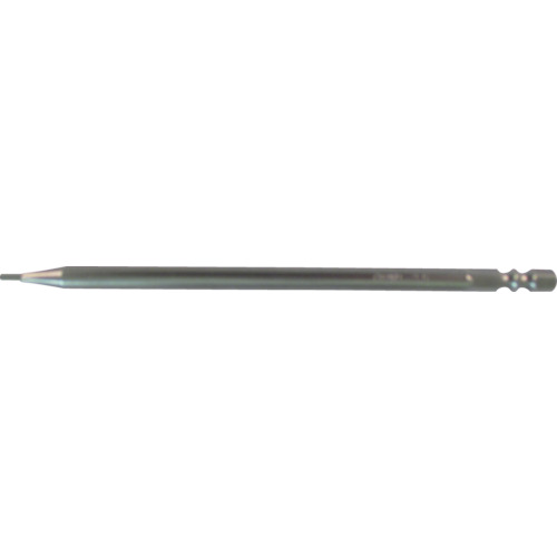 近江 六角６．３５ 溝９、１３兼用差込 ヘキサゴンビット Ｈ２．５ 全長１５０ V32XH2.5-150 【入数：10】 【323-2417】