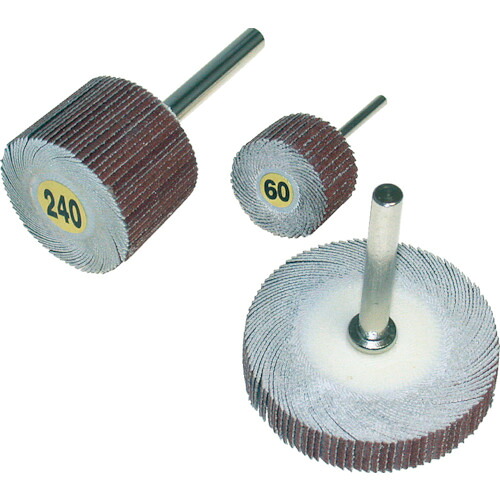 ヤナセ ワンタッチ軸付トッポ50X25 TOF50255 【入数:10】 【323-7699】