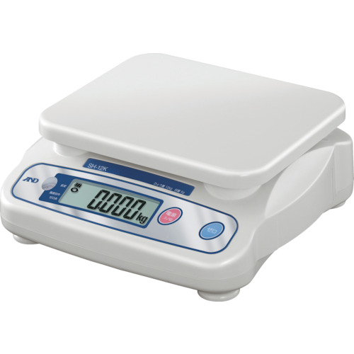 Ａ＆Ｄ デジタルはかり ワークスケール ０．００５ｋｇ／１２ｋｇ SH-12K 【324-8771】