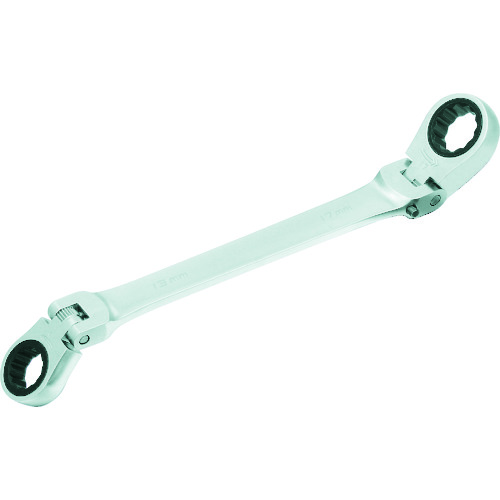 Ｐｒｏ－Ａｕｔｏ ダブルフレックスロックギアレンチ１３Ｘ１７ｍｍ DFL1317 【326-2031】
