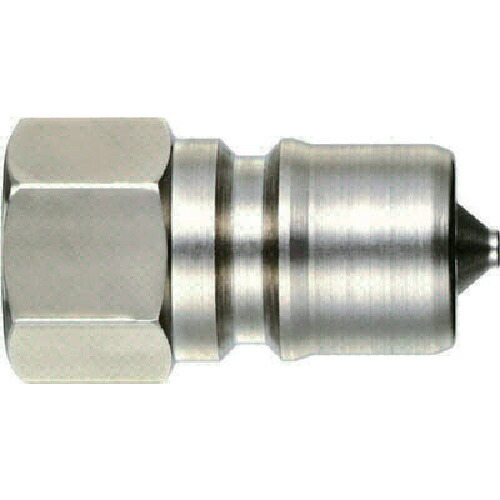日東 ＳＰカプラ タイプＡ 鋼鉄製 ニトリルゴムＮＢＲ（ＳＧ）相手側取付サイズＲ１ １／４（１９１１４） 10P-A STEEL NBR 【328-0616】