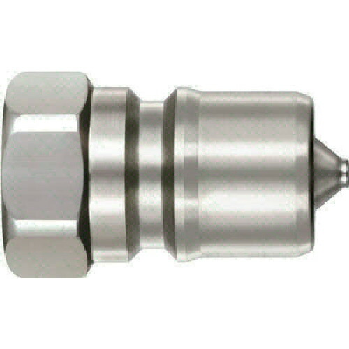 日東 ＳＰカプラ タイプＡプラグ ステンレス製 ニトリルゴムＮＢＲ（ＳＧ） 相手側取付サイズＲ１ １／２（１９１１０） 12P-A SUS NBR 【328-0748】