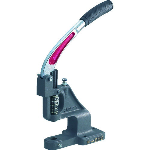 ＴＲＵＳＣＯ 両面ハトメハンドプレス 本体のみ（専用コマ・ハトメ等別売） THP-HP 【328-9800】｜オレンジ便利