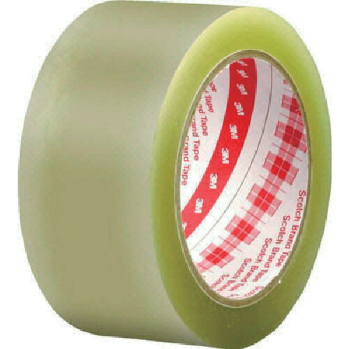 ３Ｍ 高機能ラインテープ ４７１ 透明 ５０ｍｍＸ３２．９ｍ 個装 471 TRA 50X32 K 【334-7371】