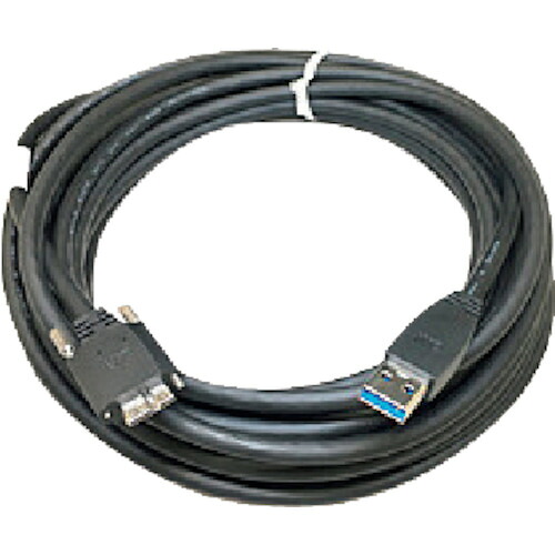 ３Ｍ 産業カメラ用ケーブルアッセンブリ ＵＳＢ３ Ｖｉｓｉｏｎ 1U30A-MB2-SA1-700 【336-9371】｜オレンジ便利