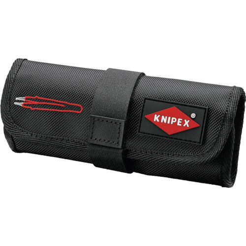 ＫＮＩＰＥＸ 絶縁汎用ピンセット５本組セット 9200-04 【337-1116】