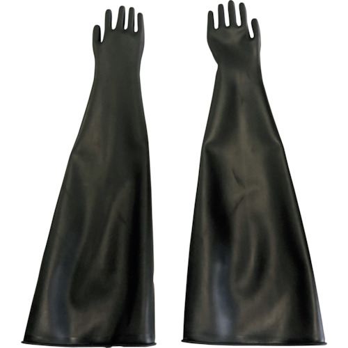 ハナキゴム 化学薬品用手袋 ハナローブ７８８５ 52050 【337-4125】