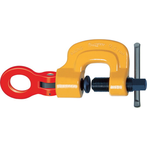 楽天市場】スーパーツール スクリューカムクランプ J型 容量 1t