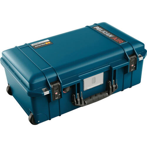 ＰＥＬＩＣＡＮ １５３５ エアトラベルケース インディゴ 015350-0080-125 【337-8257】｜オレンジ便利