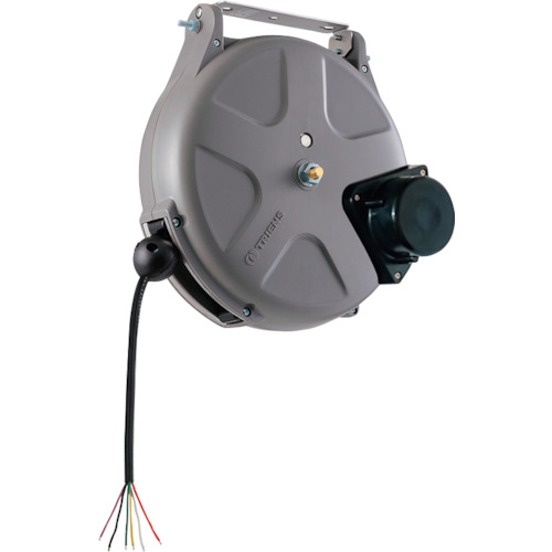 ＴＲＩＥＮＳ コードリール制御用 スローモーション ２４Ｖ０．５Ａ ６心×８ｍ SNS-608ASLOW 【338-0533】 35,380円