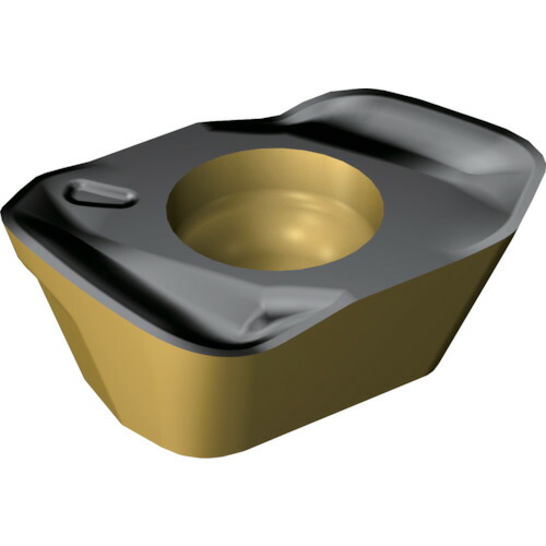 サンドビック コロミルＭＨ２０ フライス加工用チップ（３５０） ４３４０ MH20-060320M-M204340 (350) 【入数：10】 【339-0944】