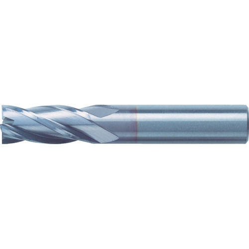 ユニオンツール 超硬エンドミル スクエア（シャープコーナタイプ）φ８×刃長１９ C-CES4080S (246-8023) 【341-0307】