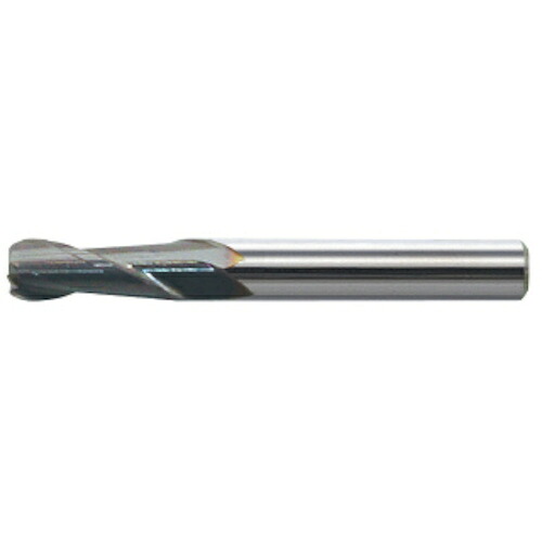 ユニオンツール 超硬エンドミル ラジアス φ１２×コーナＲ２．５ CCRS212025 (256-1225) 【341-1541】