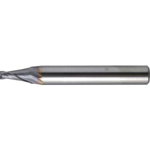ユニオンツール 超硬エンドミル テーパ φ０．２×片角 ０．３° CCTE20021 (257-0201) 【341-1621】 7,638円